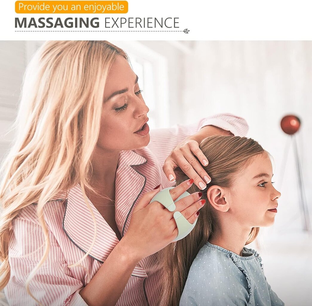 Yogasuper peanaha masseerija, 1 tk. hind ja info | Juukseharjad, kammid, juuksuri käärid | kaup24.ee