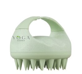 Yogasuper peanaha masseerija, 1 tk. цена и информация | Расчески, щетки для волос, ножницы | kaup24.ee