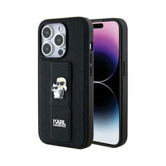 KARL LAGERFELD KC Pin для iPhone 14 Pro Max (6,7″) - Черный цена и информация | Чехлы для телефонов | kaup24.ee