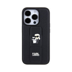 KARL LAGERFELD KC Pin для iPhone 14 Pro Max (6,7″) - Черный цена и информация | Чехлы для телефонов | kaup24.ee