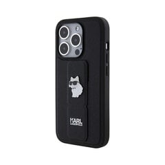 KARL LAGERFELD Choupette Pin для iPhone 14 Pro Max (6,7″) - Черный цена и информация | Чехлы для телефонов | kaup24.ee