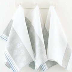 Кухонные полотенца, белое цена и информация | Кухонные полотенца, рукавицы, фартуки | kaup24.ee
