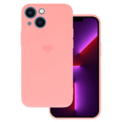 Силиконовый чехол Vennus Heart для Samsung Galaxy S22 Plus дизайн 1, розовый цена и информация | Чехлы для телефонов | kaup24.ee