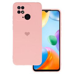 Силиконовый чехол Vennus Heart для Iphone 12 дизайн 1 коралловый цена и информация | Чехлы для телефонов | kaup24.ee