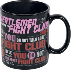 Кружка Fight Club - Rules Heat Change Mug цена и информация | Атрибутика для игроков | kaup24.ee