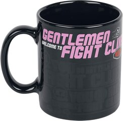 Kruus Fight Club Rules Heat Change Mug цена и информация | Атрибутика для игроков | kaup24.ee