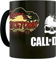 Call of Duty - Nuketown Heat Changing Mug цена и информация | Атрибутика для игроков | kaup24.ee