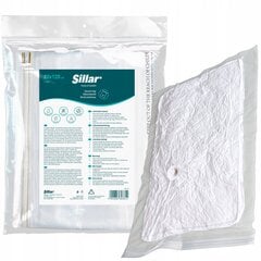 Вакуумный мешок Sillar для одежды 80x120 - 1 шт. цена и информация | Вешалки и мешки для одежды | kaup24.ee
