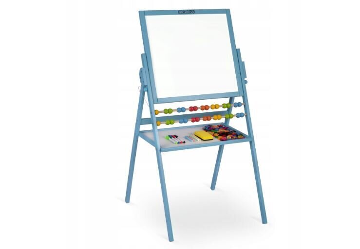 Joonestuslaud , kahepoolne magnetiline, lisaseadmetega, sinine, 101 x 55 x 55 cm hind ja info | Arendavad mänguasjad | kaup24.ee