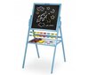 Joonestuslaud , kahepoolne magnetiline, lisaseadmetega, sinine, 101 x 55 x 55 cm цена и информация | Arendavad mänguasjad | kaup24.ee