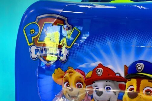 Reisikohver lastele Paw Patrol, sinine цена и информация | Kohvrid, reisikotid | kaup24.ee