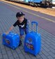 Reisikohver lastele Paw Patrol, sinine цена и информация | Kohvrid, reisikotid | kaup24.ee