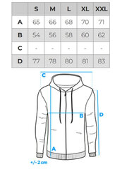 Dressipluus meestele Ombre OM-SSPS-0158, sinine hind ja info | Meeste kampsunid | kaup24.ee