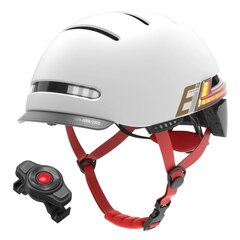 Kiiver Smart Livall BH51M UFO heli JBL Bluetooth LED, L, hall hind ja info | Kiivrid | kaup24.ee