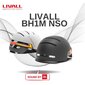 Kiiver Smart Livall BH51M UFO heli JBL Bluetooth LED, L, hall hind ja info | Kiivrid | kaup24.ee
