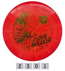 Discgolf DISCMANIA Putter LUX VAPOR Cloud Breaker April Jewels Blue/White 2/3/0/1 цена и информация | Диск-гольф | kaup24.ee