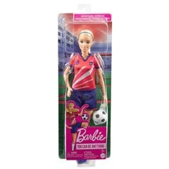 Nukk jalgpallur Barbie HCN17 цена и информация | Игрушки для девочек | kaup24.ee