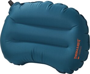 Täispuhutav padi Thermarest Air Head Lite Pillow, 39x28x10cm, sinine цена и информация | Надувные и пляжные товары | kaup24.ee