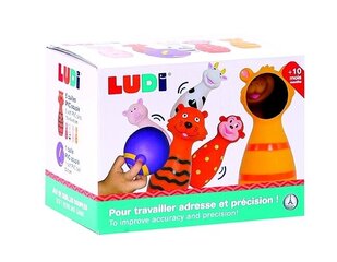 Игрушечный набор для боулинга Ludi Животные цена и информация | Игрушки для малышей | kaup24.ee