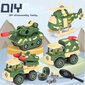 Sõjaväesõidukite komplekt-konstruktor hind ja info | Poiste mänguasjad | kaup24.ee