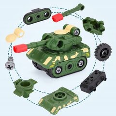 Набор-конструктор военной техники цена и информация | Игрушки для мальчиков | kaup24.ee
