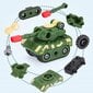Sõjaväesõidukite komplekt-konstruktor цена и информация | Poiste mänguasjad | kaup24.ee