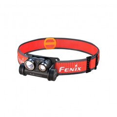 Налобный фонарик Fenix ​​HM65R-DT, красный цена и информация | Фонарики, прожекторы | kaup24.ee