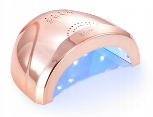 LED+UV лампа Sunone Sun1 48 Вт розовое золото цена и информация | Аппараты для маникюра и педикюра | kaup24.ee