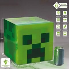 Мини-холодильник UKONIC - MINECRAFT - MINI FRIDGE 6.7 л цена и информация | Атрибутика для игроков | kaup24.ee