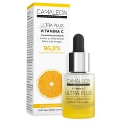 C-vitamiini seerum Camaleon ultra plus, 15 ml цена и информация | Сыворотки для лица, масла | kaup24.ee