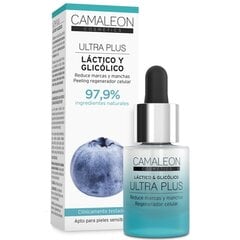 Piim- ja glükoolhappe seerum Camaleon ultra plus, 15 ml цена и информация | Сыворотки для лица, масла | kaup24.ee