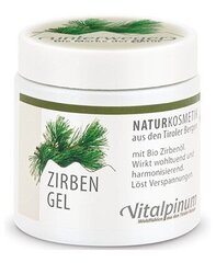 Alpi seedermänni (pinus cembra) jahutav-leevendav geel Vitalpinum, 100ml hind ja info | Kehakreemid, losjoonid | kaup24.ee