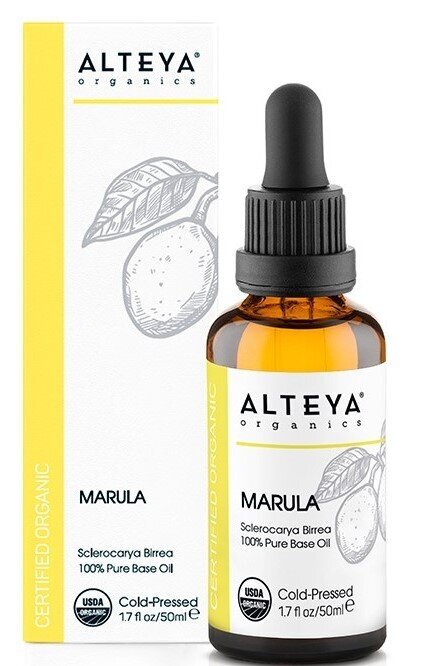 Maruulaõli Alteya Organic marula оil, 50ml цена и информация | Eeterlikud ja kosmeetilised õlid | kaup24.ee