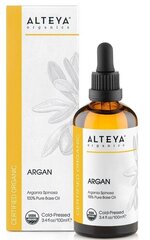 Argaaniaõli Alteya Organic argan oil, 100ml цена и информация | Эфирные, косметические масла, гидролаты | kaup24.ee