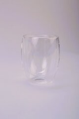 Стеклянная чашка с двойными стенками Winder Coffee, 350 мл цена и информация | Столовые и кухонные приборы | kaup24.ee