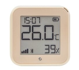 Датчик влажности и температуры Shelly Plus H&T WiFi Gen3 Mocha цена и информация | Датчики | kaup24.ee