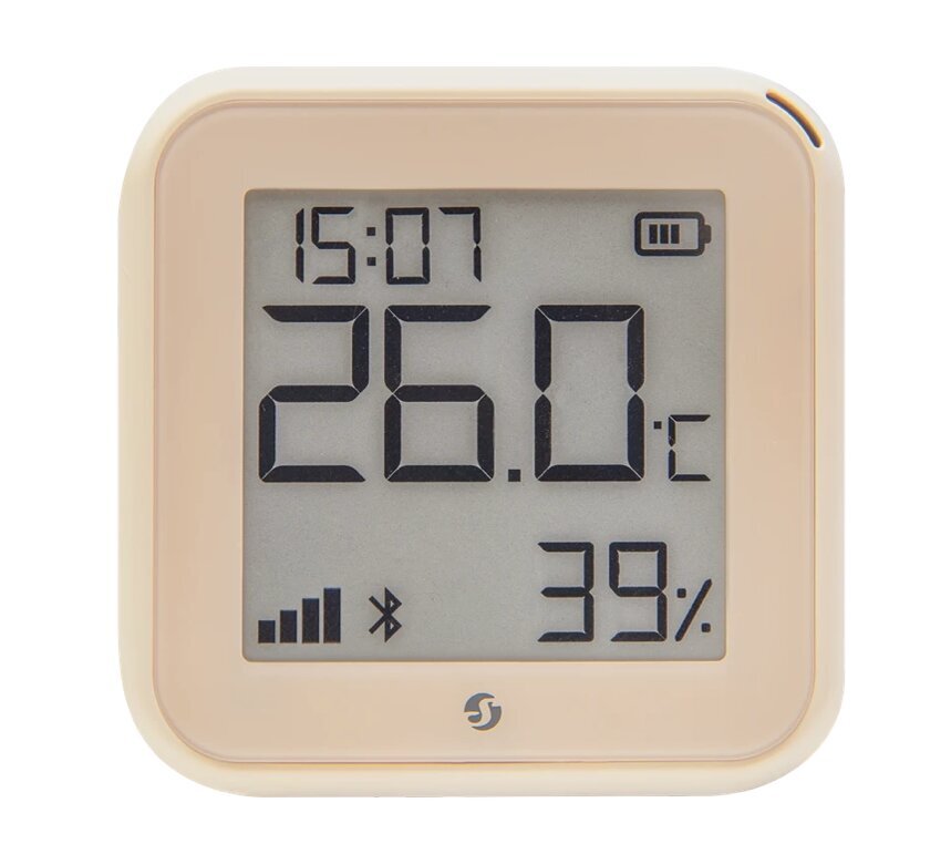 Niiskuse- ja temperatuuriandur Shelly Plus H&T WiFi Gen3 Mocha цена и информация | Andurid, sensorid | kaup24.ee