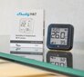 Niiskuse- ja temperatuuriandur Shelly Plus H&T WiFi Gen3 Must цена и информация | Andurid, sensorid | kaup24.ee