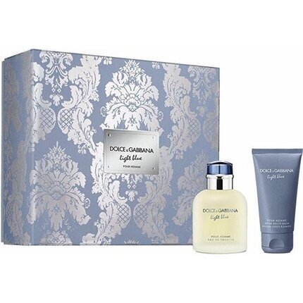 Komplekt Dolce & Gabbana Light Blue Pour Homme meestele: Eau de Toilette EDT, 75 ml + raseerimisjärgne palsam, 50 ml hind ja info | Meeste parfüümid | kaup24.ee