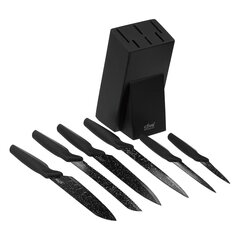Комплект кухонных ножей с подставкой цена и информация | Подставка для ножей Tescoma Woody, 21 см | kaup24.ee