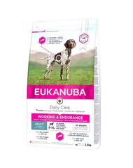 Eukanuba для активных собак, 2.5 кг цена и информация |  Сухой корм для собак | kaup24.ee