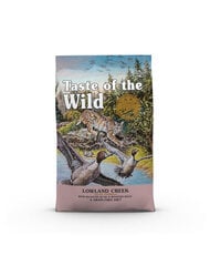 Taste Of The Wild с перепелкой и уткой, 2 кг цена и информация | Сухой корм для кошек | kaup24.ee