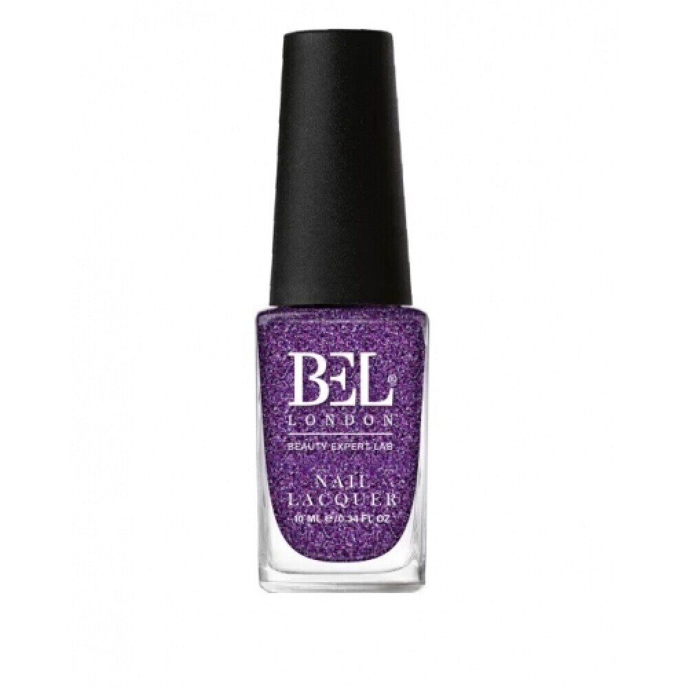 Küünelakk Bel London Mini Quick-Dry Nail Polish, 083 lilla, 10 ml hind ja info | Küünelakid, küünetugevdajad | kaup24.ee