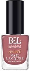 Лак для ногтей Bel London Mini Quick-Dry Nail Polish, 227 фиолетовый, 6 мл цена и информация | Лаки для ногтей, укрепители для ногтей | kaup24.ee