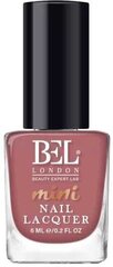 Küünelakk Bel London Mini Quick-Dry Nail Polish, 227 lilla, 6 ml hind ja info | Küünelakid, küünetugevdajad | kaup24.ee