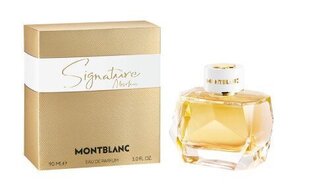 Парфюмерная вода для женщин Montblanc Signature Absolue EDP, 90 мл цена и информация | Женские духи | kaup24.ee