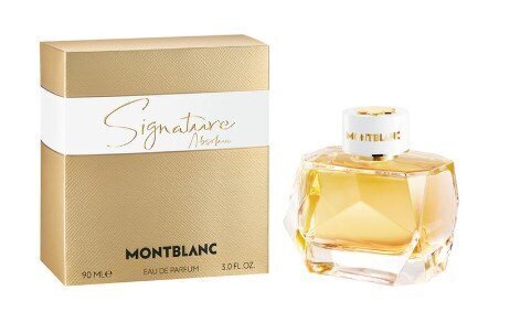 Parfüümvesi Montblanc Signature Absolue EDP naistele, 90 ml цена и информация | Naiste parfüümid | kaup24.ee