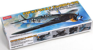 Liimitav mudel Academy 12480 1/72 Focke Wulf Fw 190A-6/8 hind ja info | Liimitavad mudelid | kaup24.ee