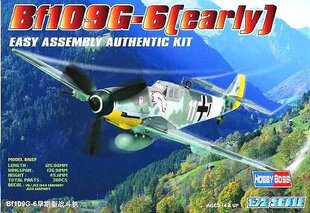 Liimitav mudel Hobby Boss 80225 Bf109 G-6 hind ja info | Liimitavad mudelid | kaup24.ee