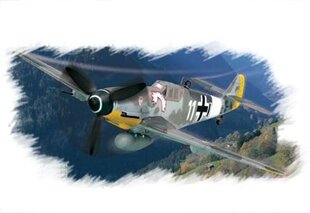 Модель для склеивания Hobby Boss 80225 Bf109 G-6 цена и информация | Склеиваемые модели | kaup24.ee